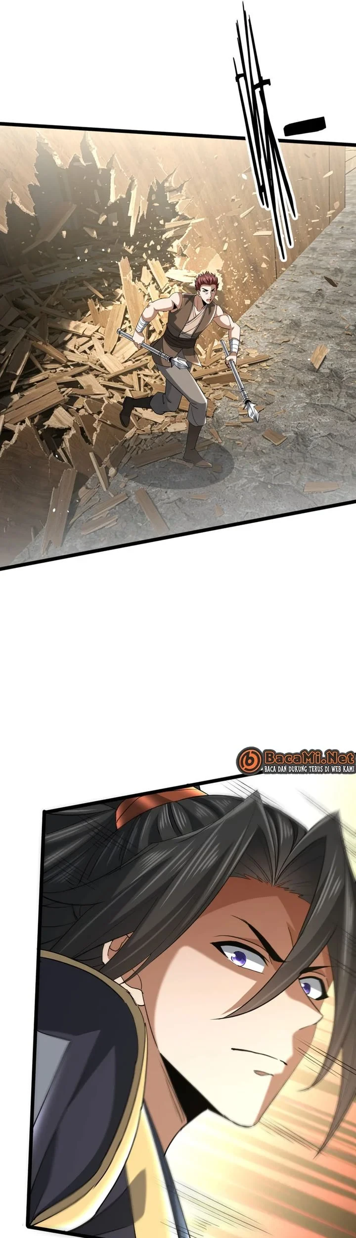 Greetings, Sect Leader Chapter 25 page 17