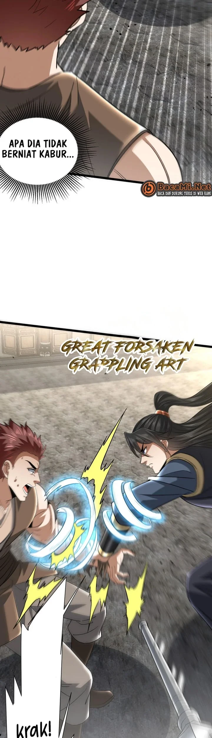 Greetings, Sect Leader Chapter 25 page 19