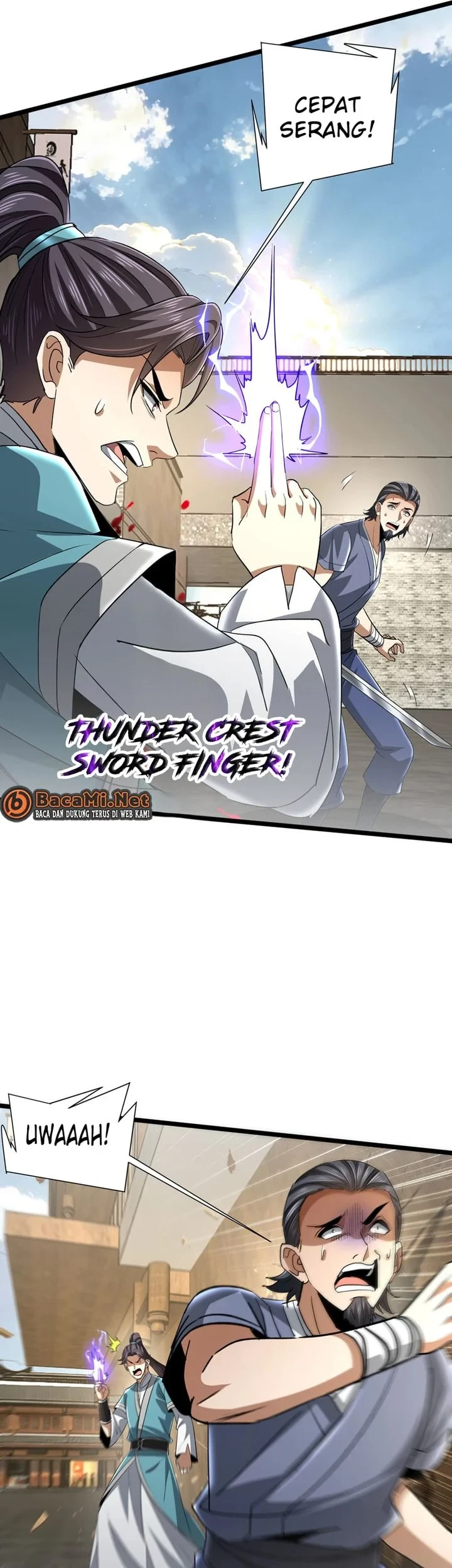 Greetings, Sect Leader Chapter 25 page 27