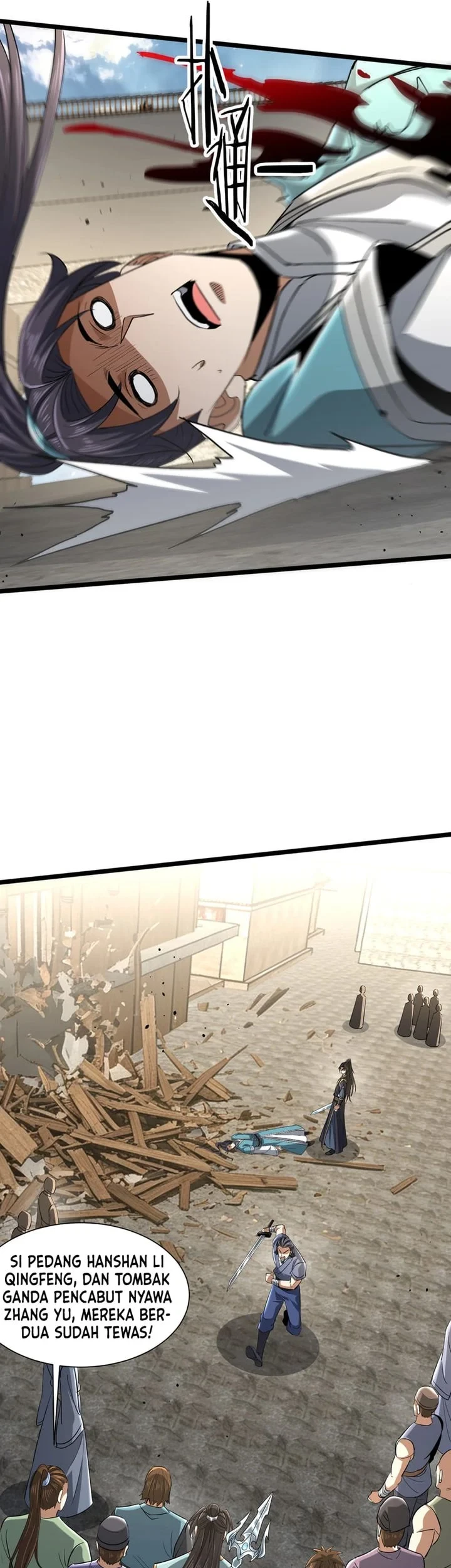 Greetings, Sect Leader Chapter 25 page 33