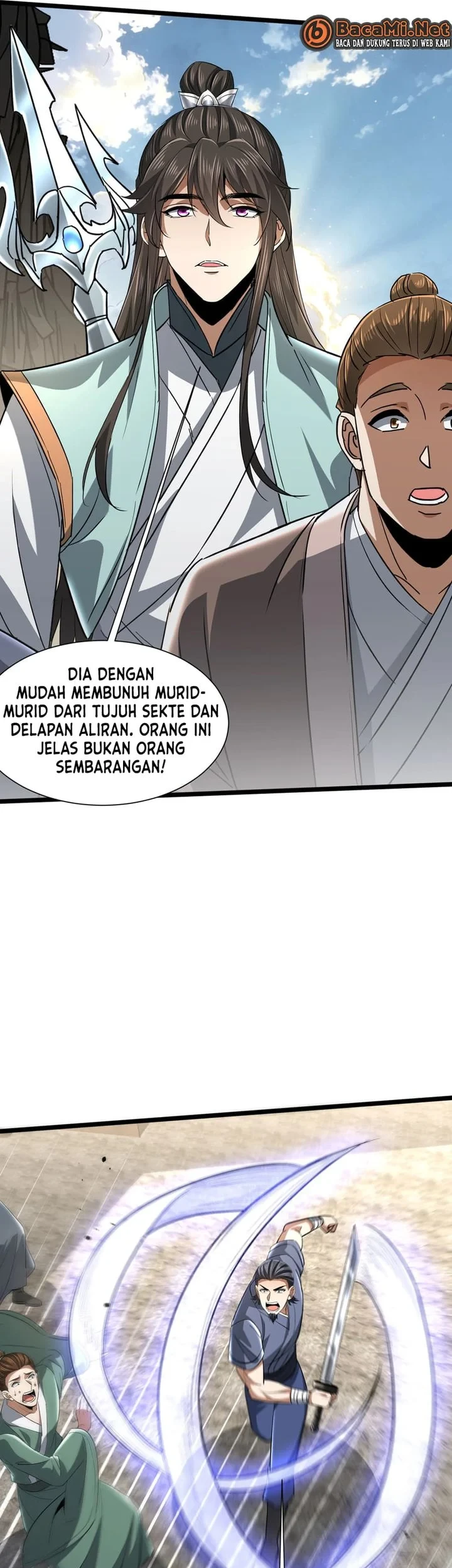 Greetings, Sect Leader Chapter 25 page 35