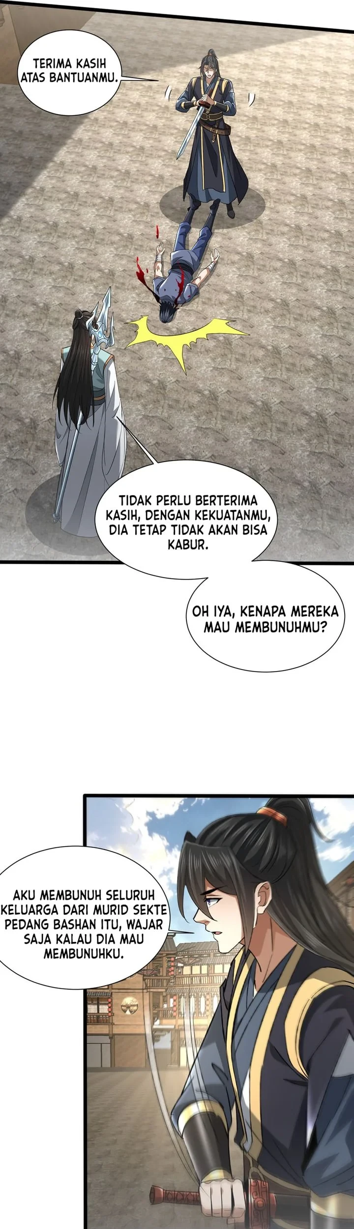 Greetings, Sect Leader Chapter 25 page 43