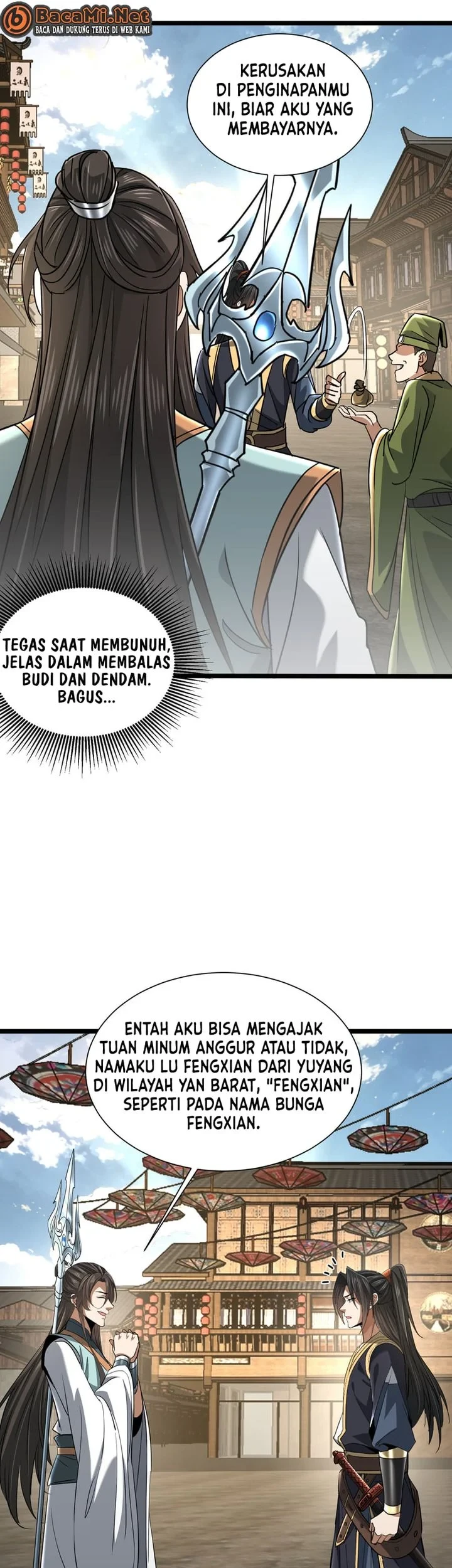 Greetings, Sect Leader Chapter 25 page 45