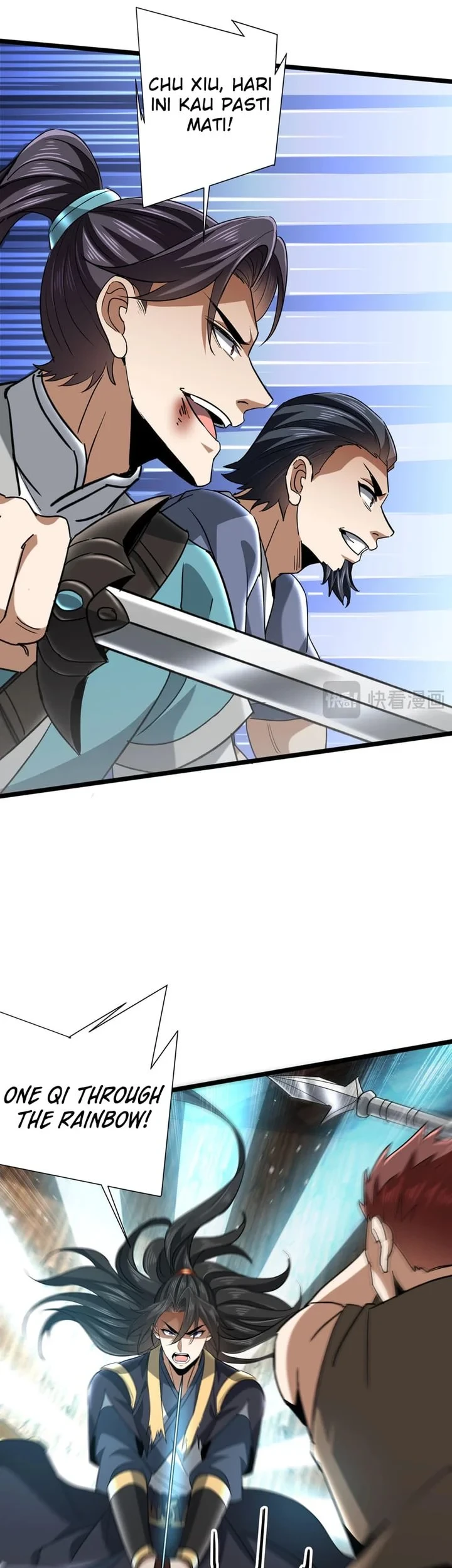Greetings, Sect Leader Chapter 25 page 10