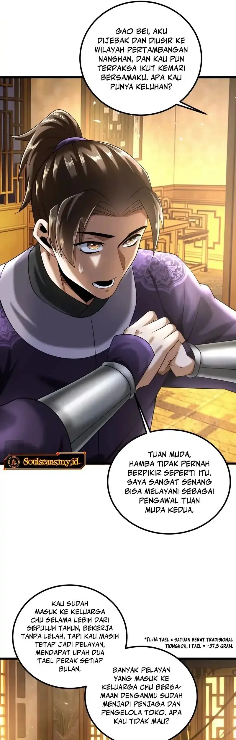 Greetings, Sect Leader Chapter 3 page 25