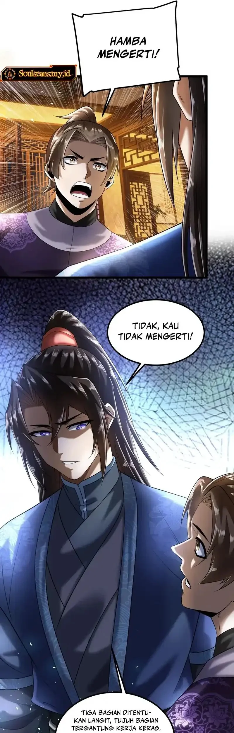 Greetings, Sect Leader Chapter 3 page 29
