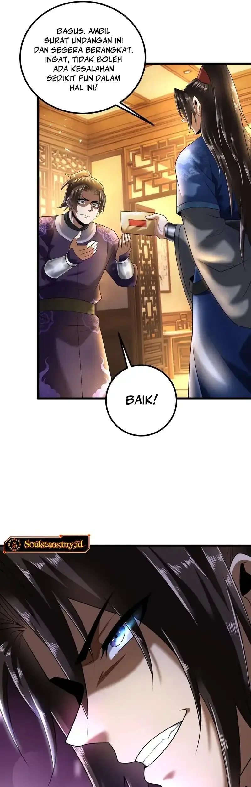 Greetings, Sect Leader Chapter 3 page 33
