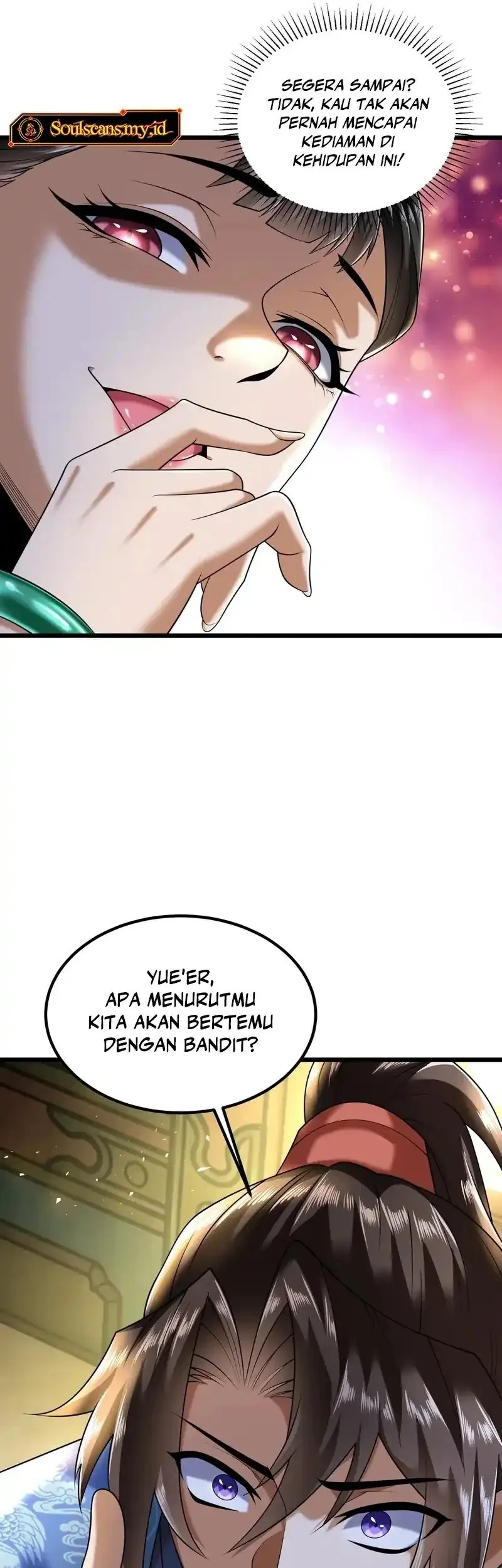 Greetings, Sect Leader Chapter 3 page 37