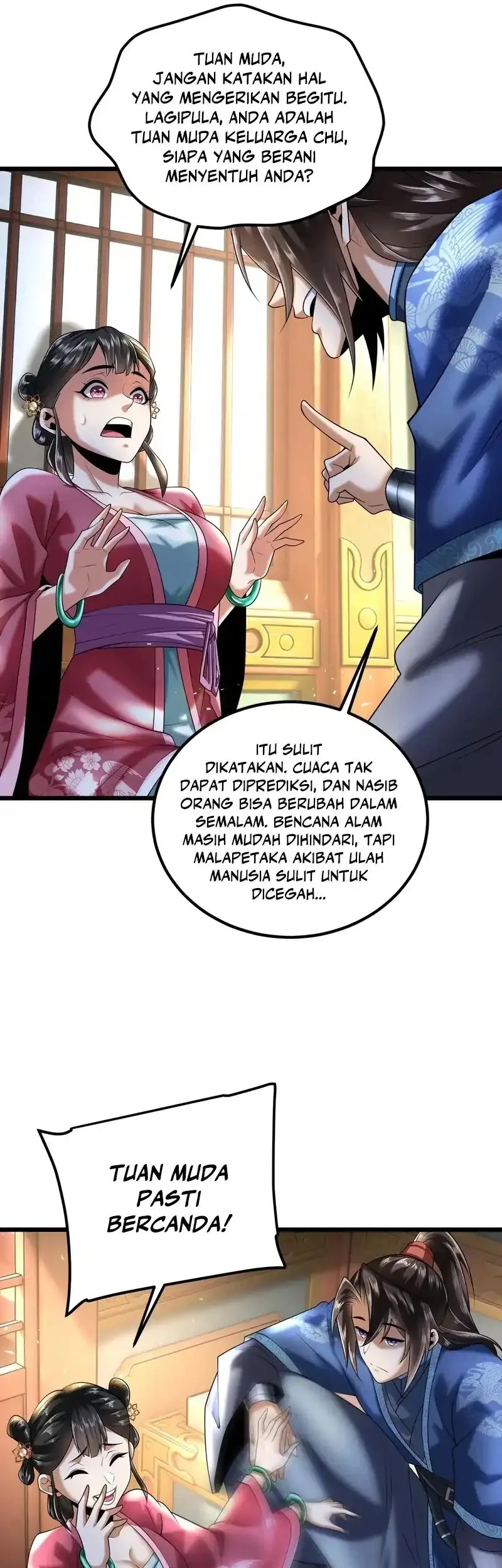 Greetings, Sect Leader Chapter 3 page 39