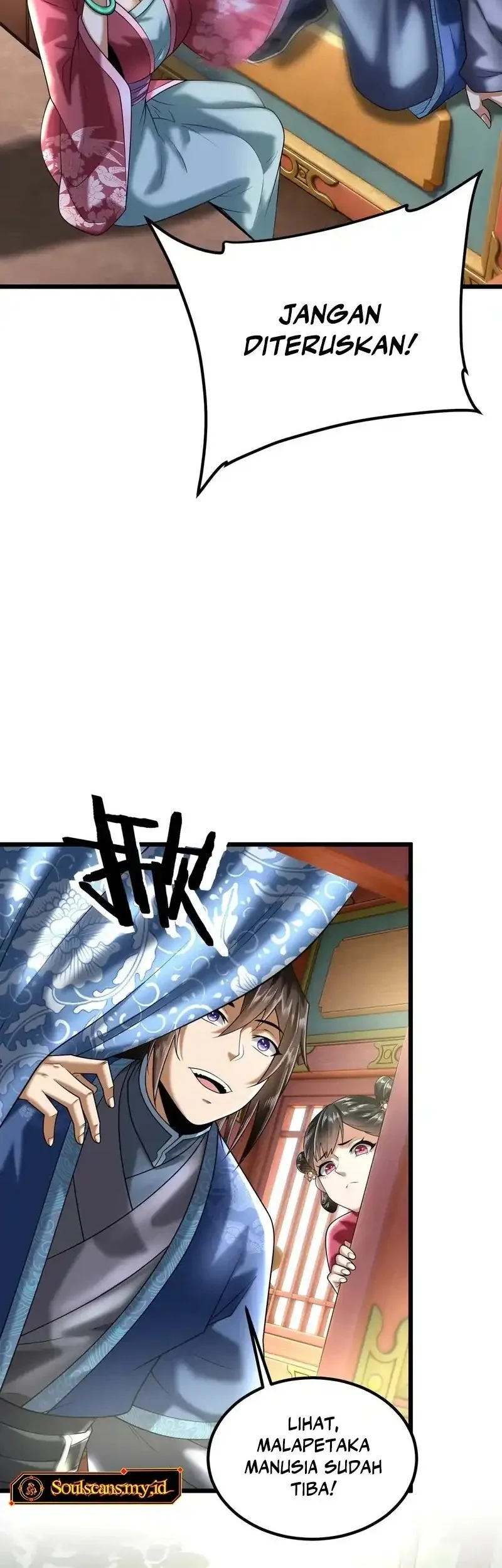 Greetings, Sect Leader Chapter 3 page 40
