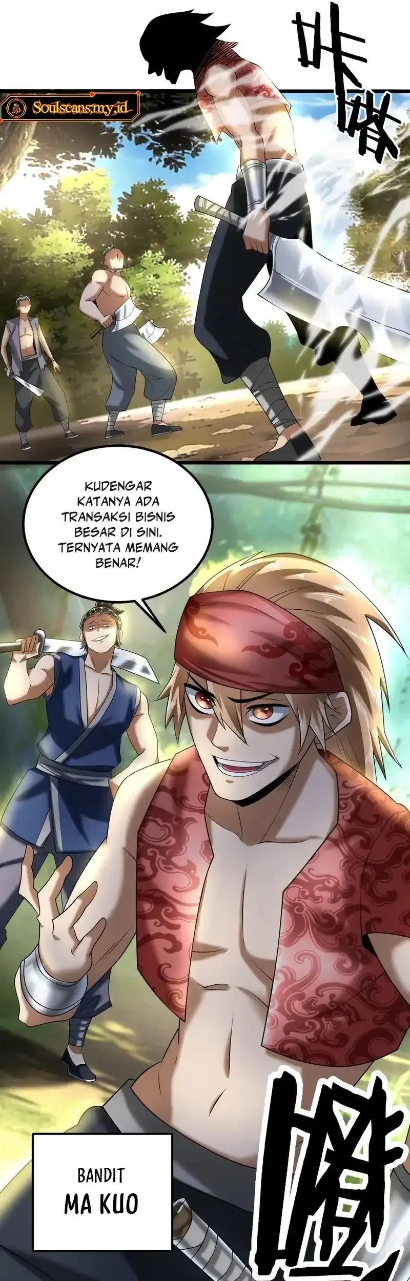 Greetings, Sect Leader Chapter 3 page 73