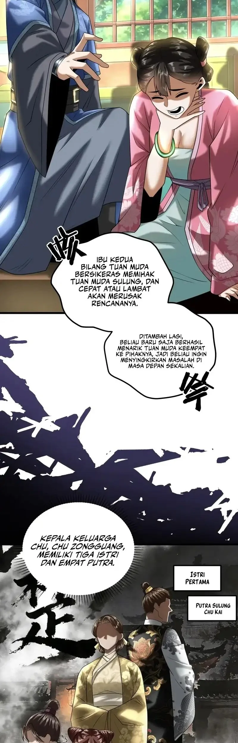 Greetings, Sect Leader Chapter 4 page 32