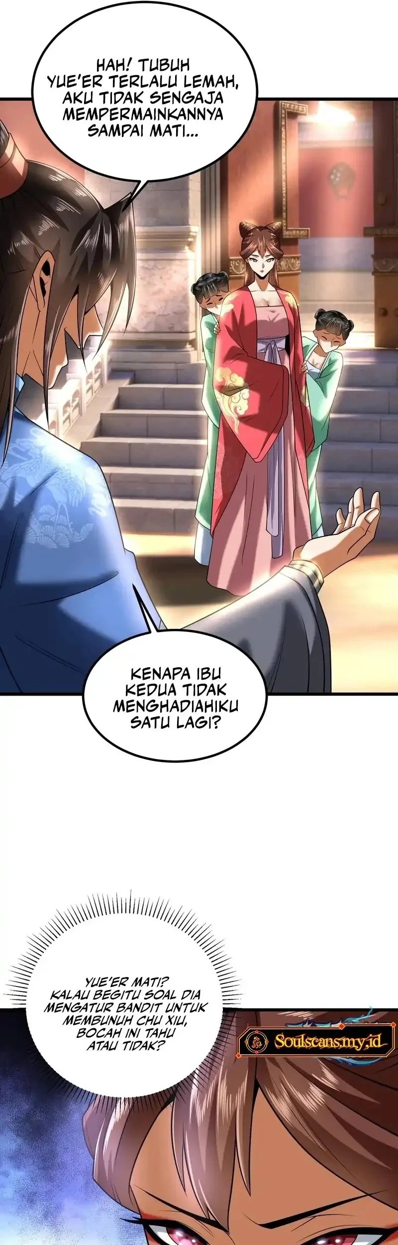 Greetings, Sect Leader Chapter 4 page 47