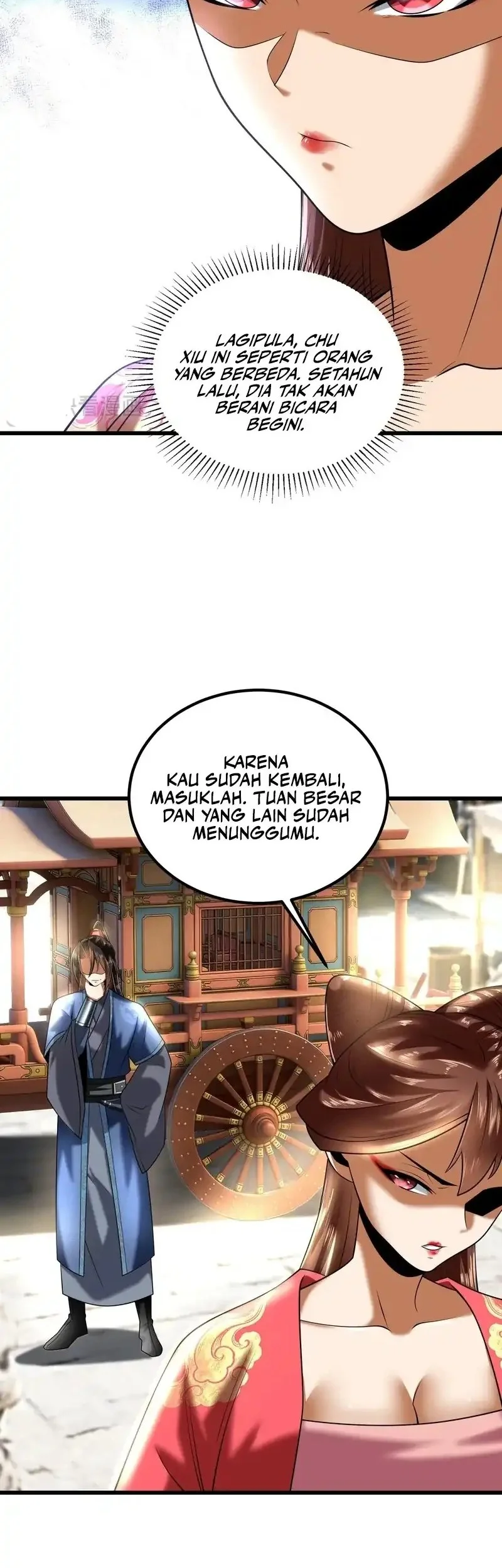 Greetings, Sect Leader Chapter 4 page 48