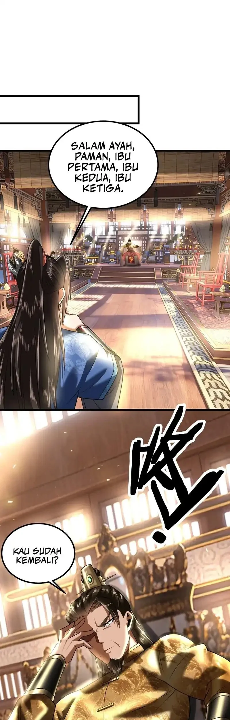 Greetings, Sect Leader Chapter 4 page 50