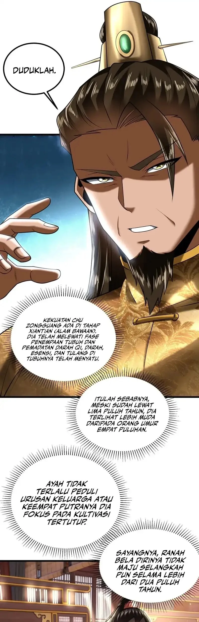 Greetings, Sect Leader Chapter 4 page 52