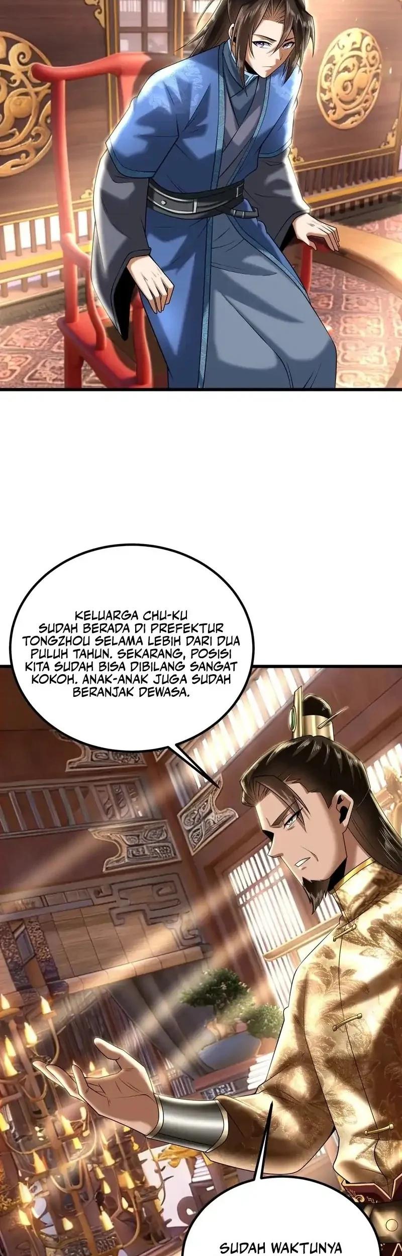 Greetings, Sect Leader Chapter 4 page 53