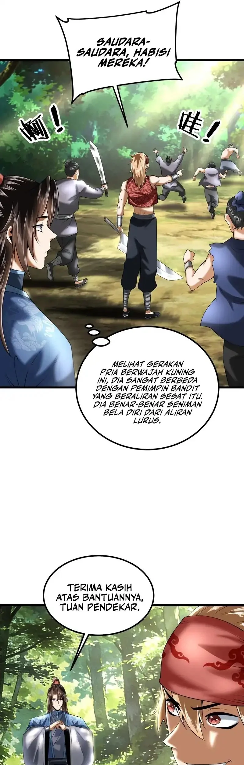 Greetings, Sect Leader Chapter 4 page 15