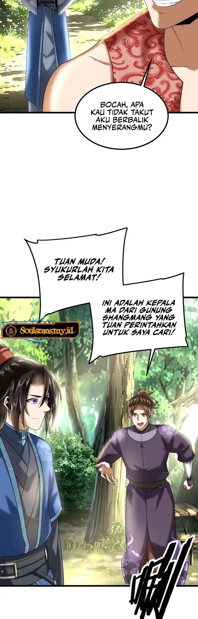 Greetings, Sect Leader Chapter 4 page 16