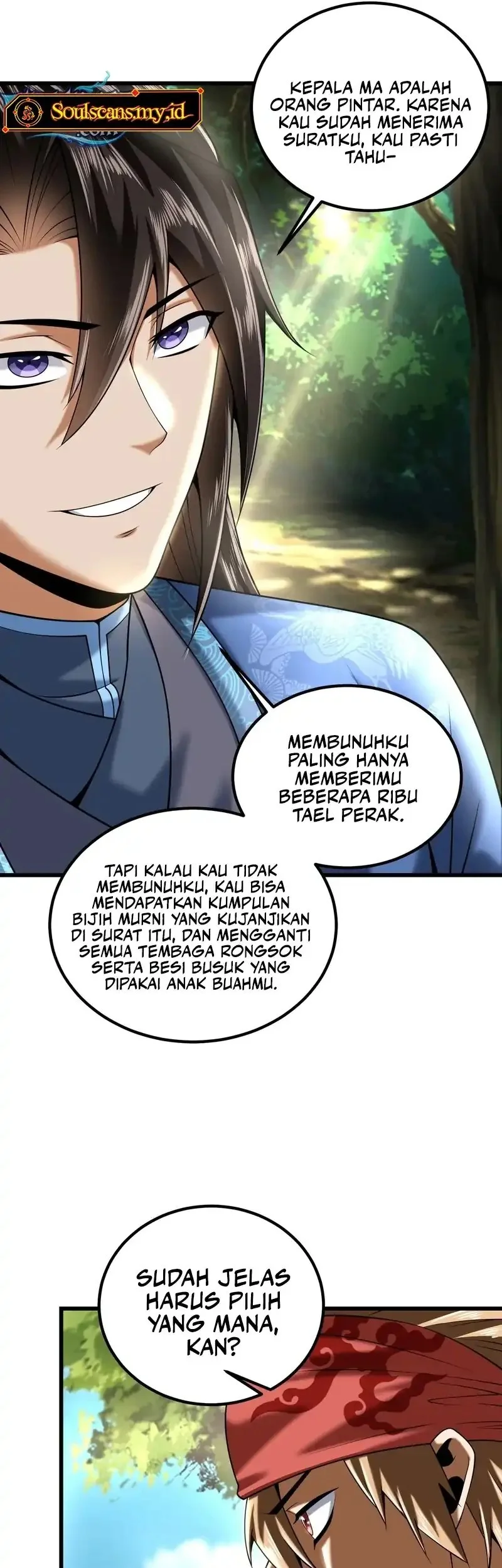 Greetings, Sect Leader Chapter 4 page 18
