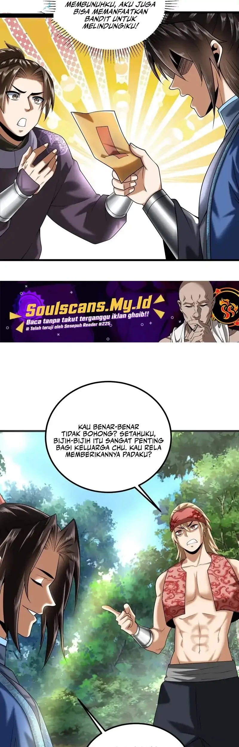 Greetings, Sect Leader Chapter 4 page 21