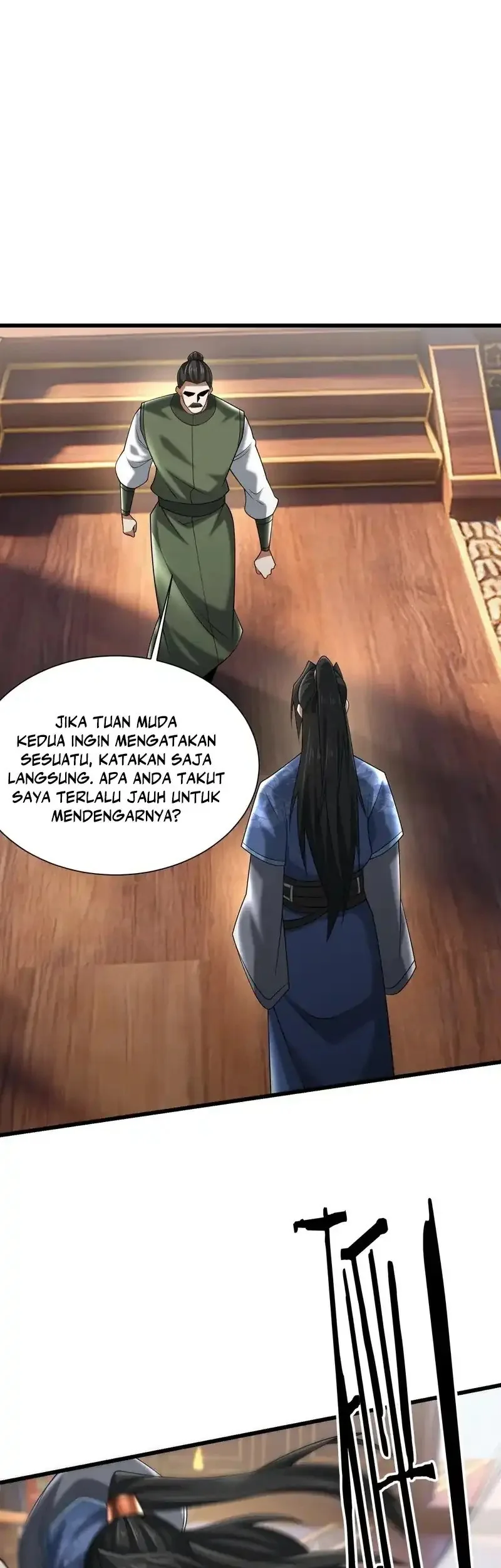 Greetings, Sect Leader Chapter 5 page 18