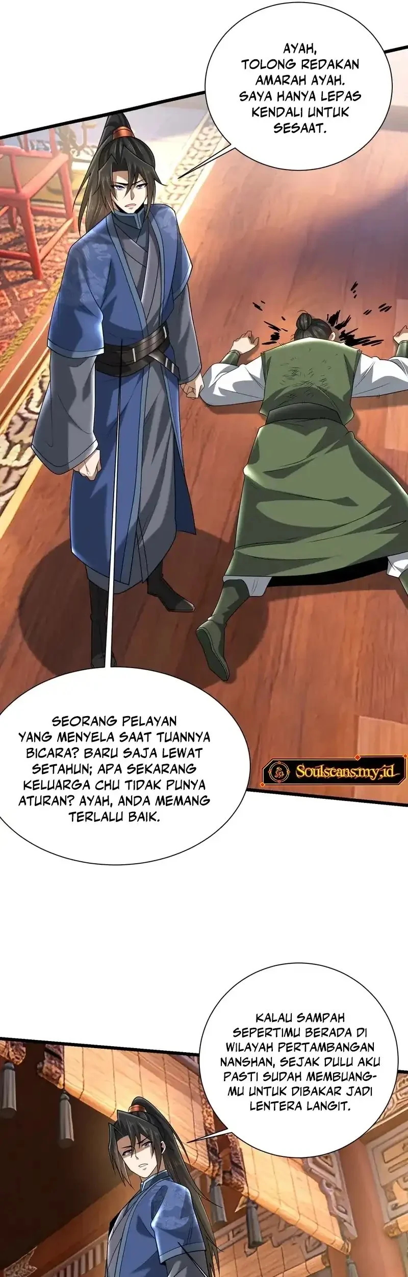 Greetings, Sect Leader Chapter 5 page 25