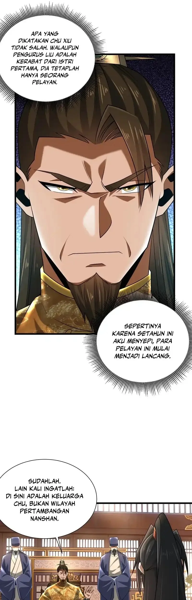 Greetings, Sect Leader Chapter 5 page 27