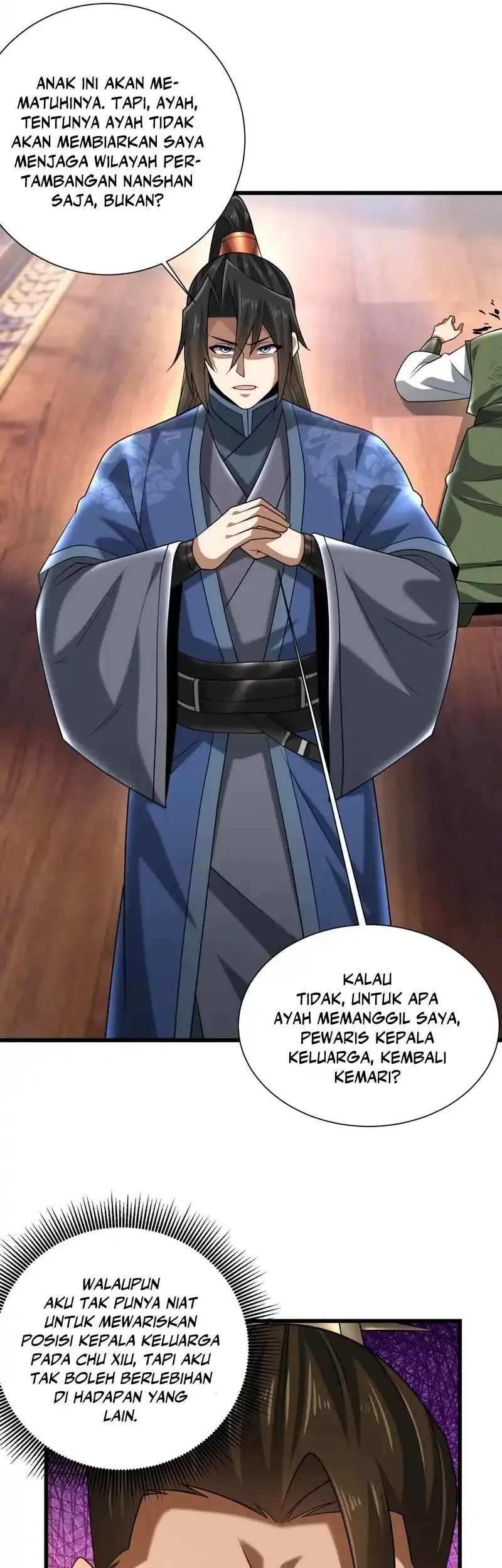 Greetings, Sect Leader Chapter 5 page 29