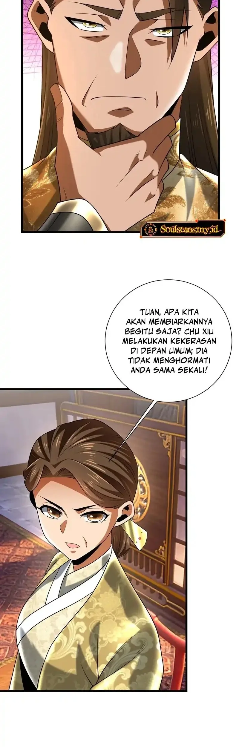 Greetings, Sect Leader Chapter 5 page 30