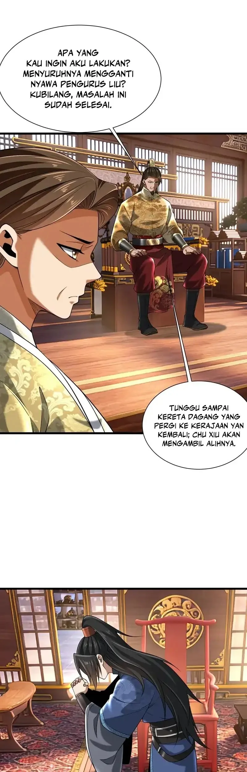 Greetings, Sect Leader Chapter 5 page 31