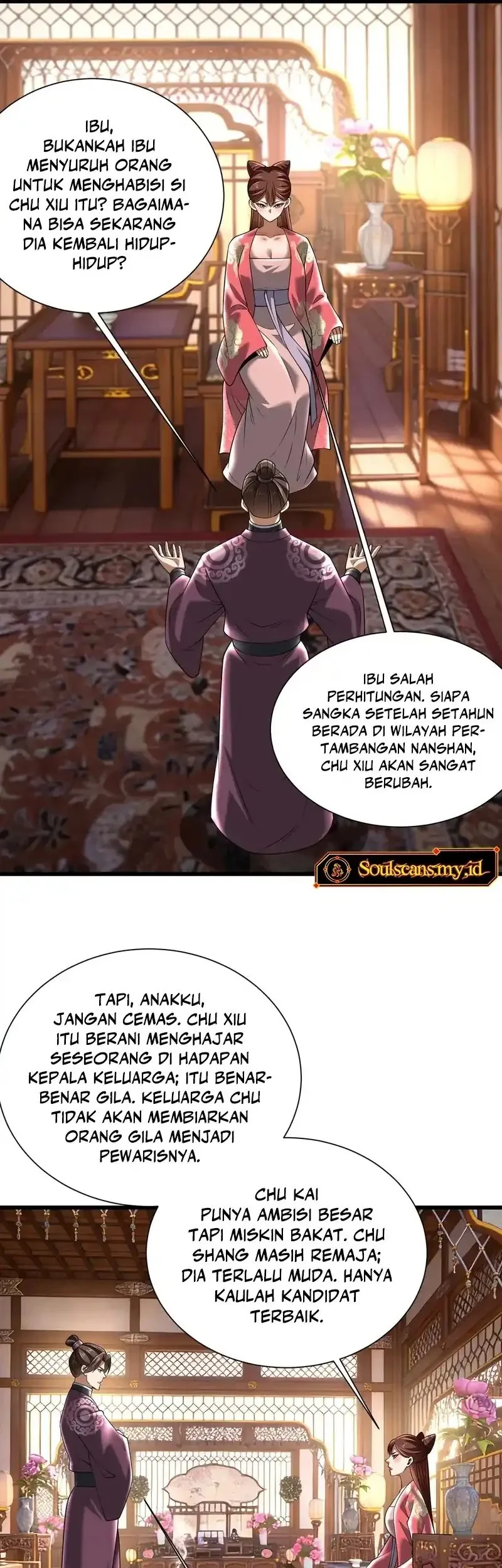 Greetings, Sect Leader Chapter 5 page 37