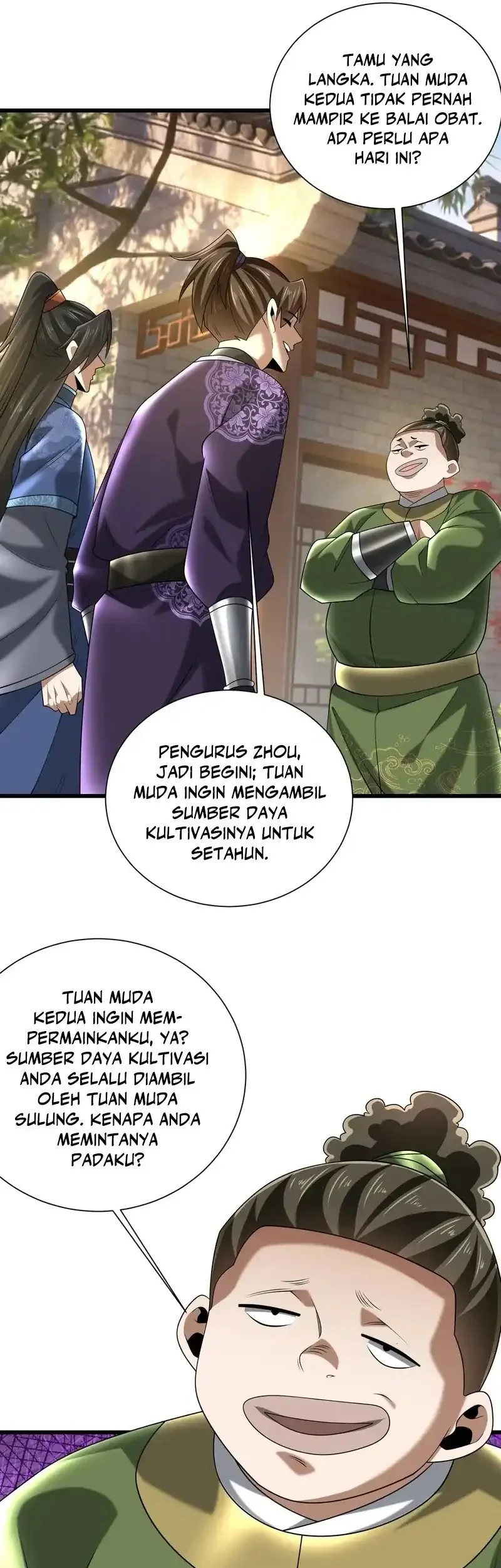 Greetings, Sect Leader Chapter 5 page 41