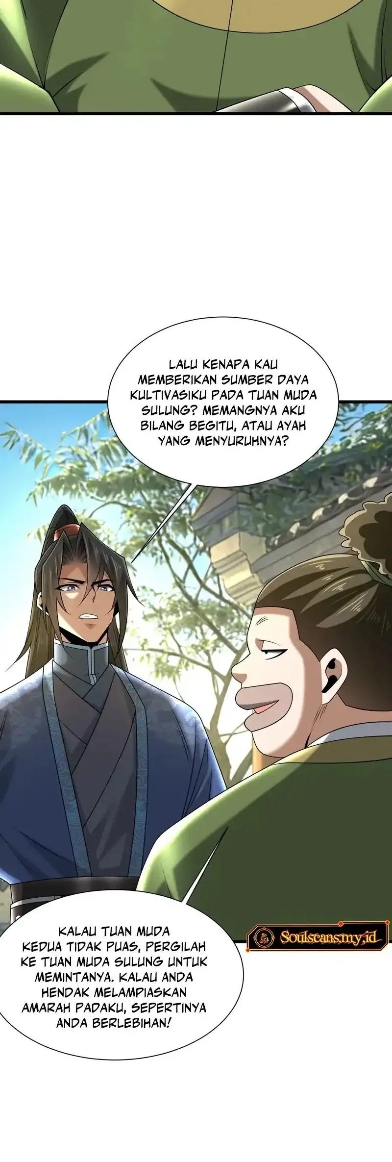 Greetings, Sect Leader Chapter 5 page 42