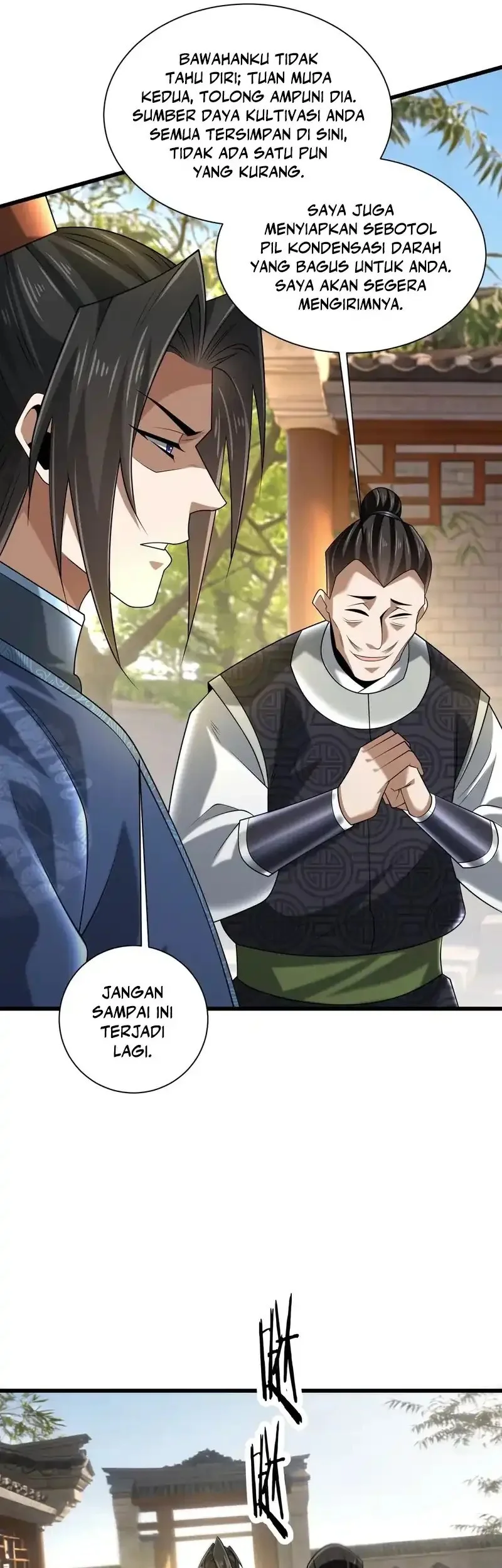 Greetings, Sect Leader Chapter 5 page 47