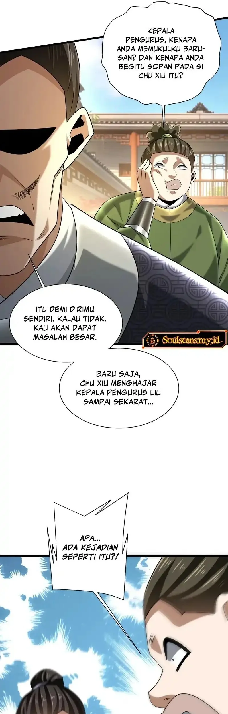 Greetings, Sect Leader Chapter 5 page 49