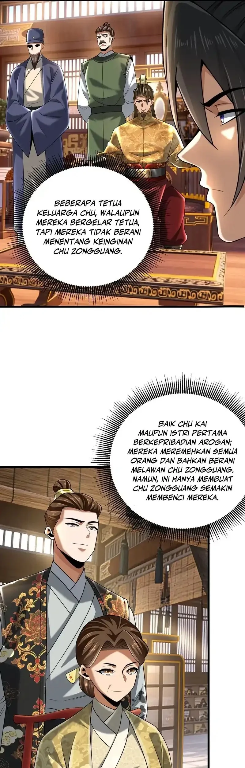 Greetings, Sect Leader Chapter 5 page 4
