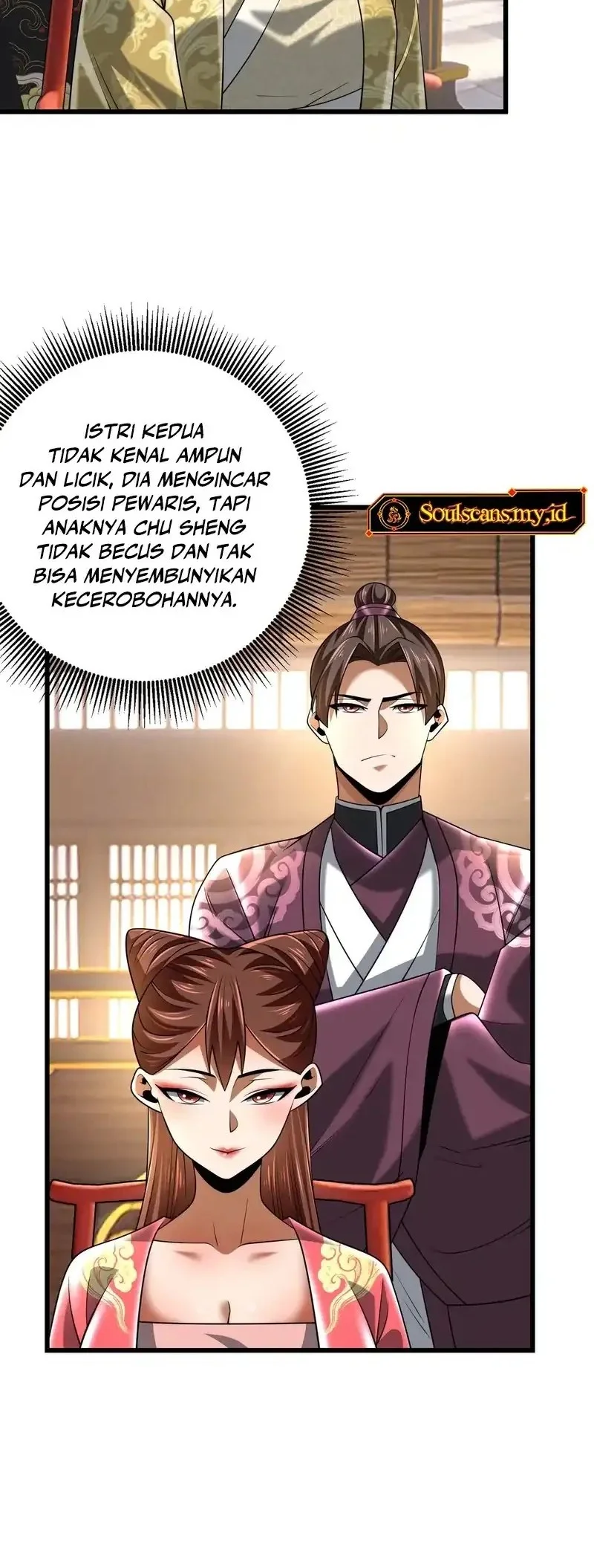 Greetings, Sect Leader Chapter 5 page 5