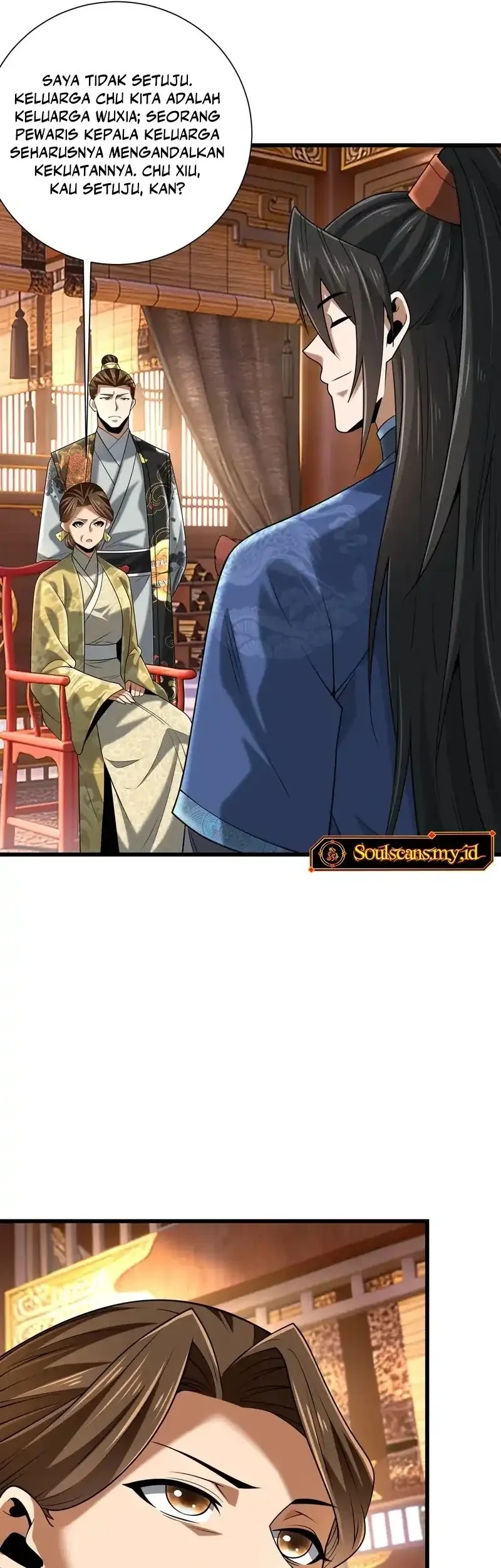 Greetings, Sect Leader Chapter 5 page 8