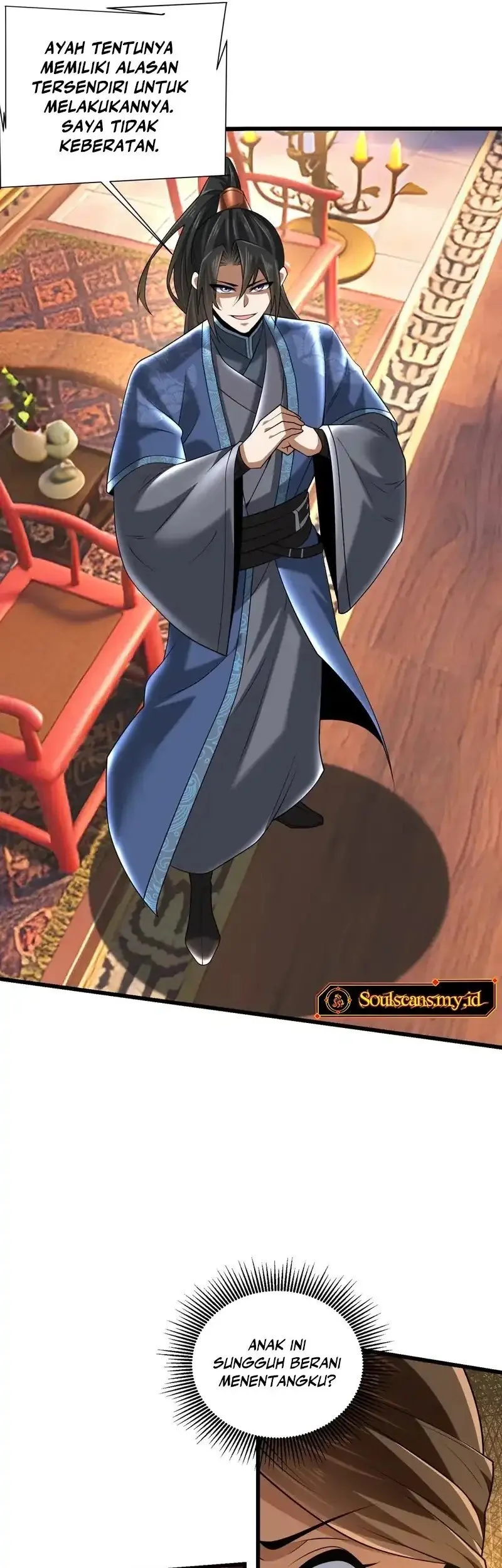 Greetings, Sect Leader Chapter 5 page 10