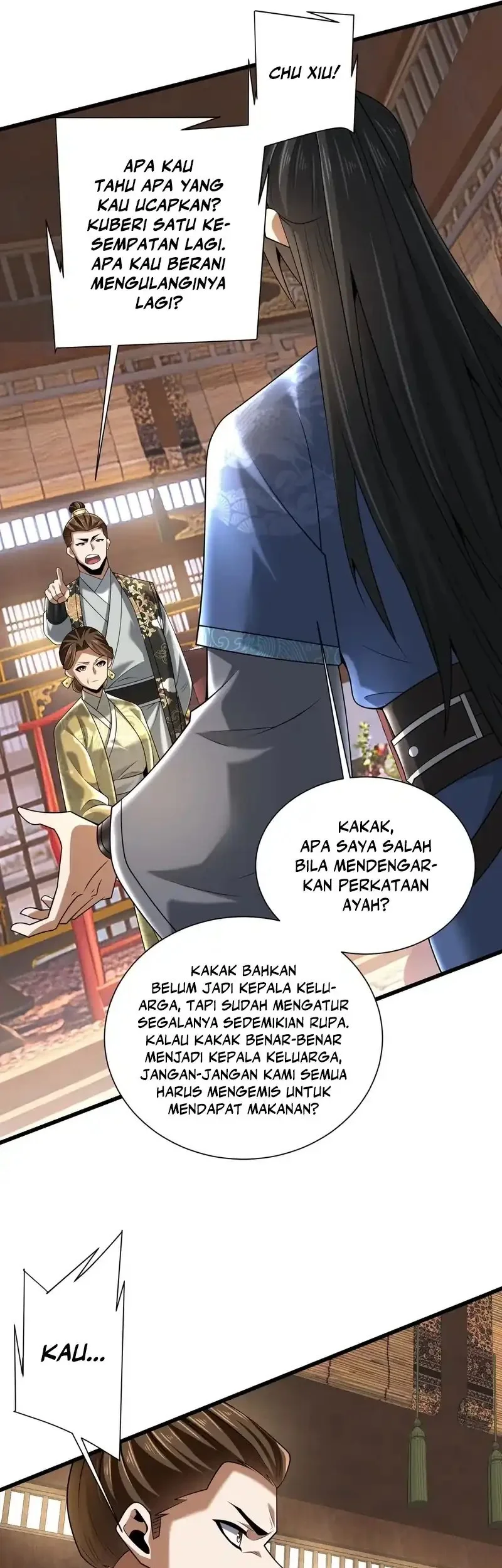 Greetings, Sect Leader Chapter 5 page 12