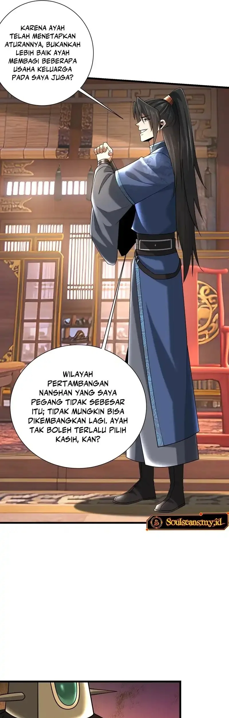 Greetings, Sect Leader Chapter 5 page 14