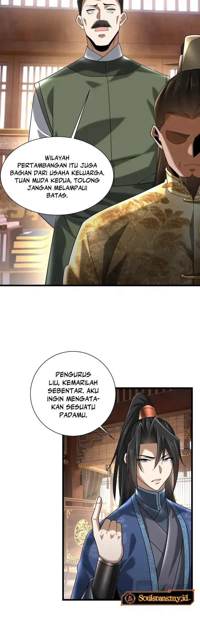 Greetings, Sect Leader Chapter 5 page 17