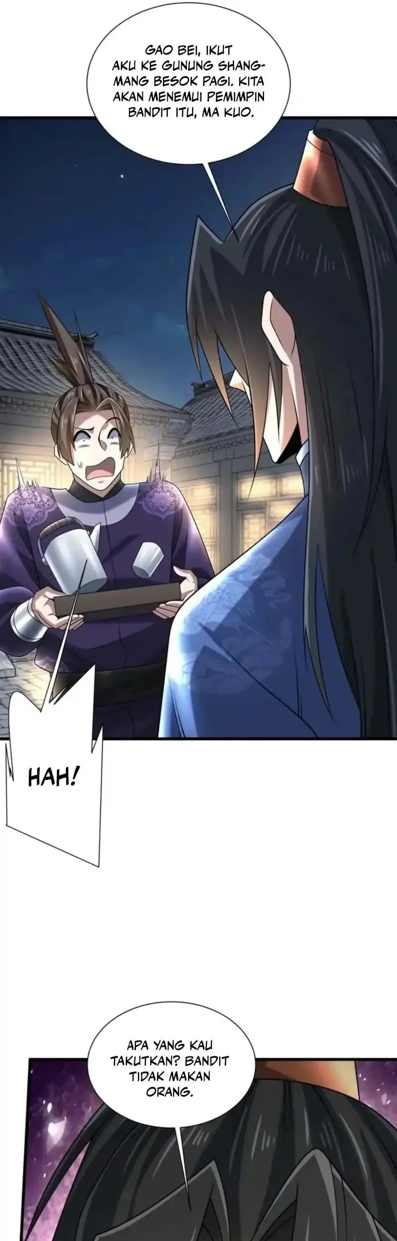 Greetings, Sect Leader Chapter 6 page 18