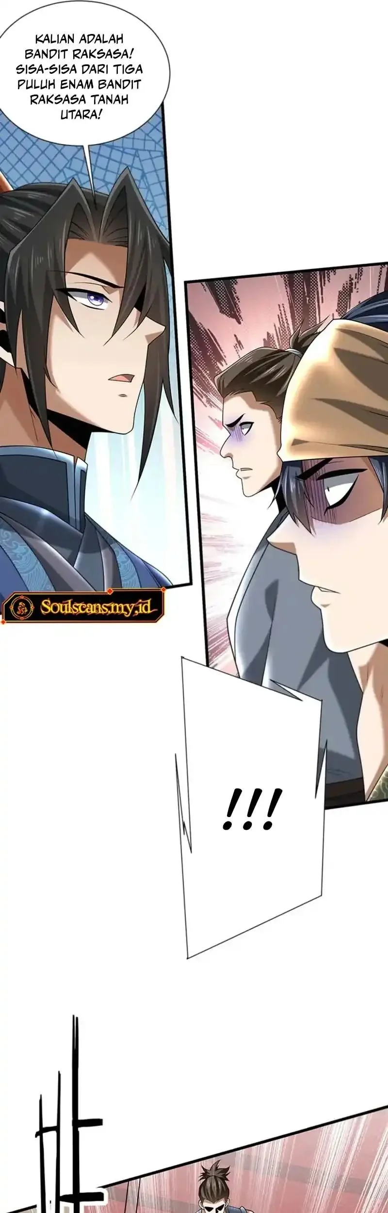 Greetings, Sect Leader Chapter 6 page 22