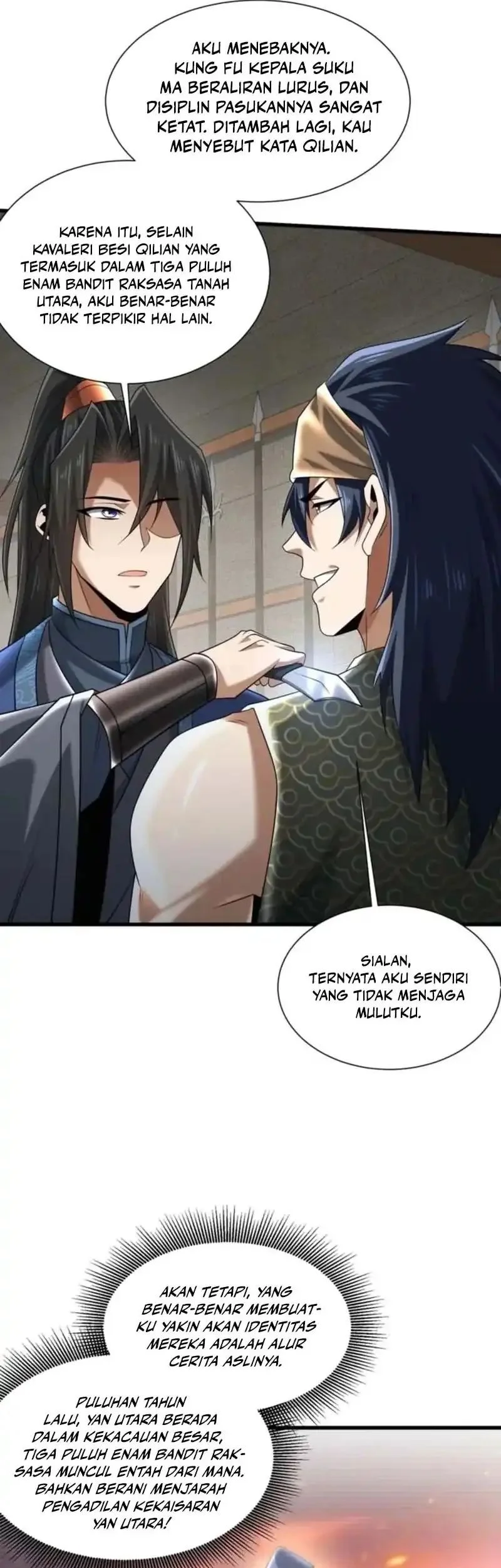 Greetings, Sect Leader Chapter 6 page 26