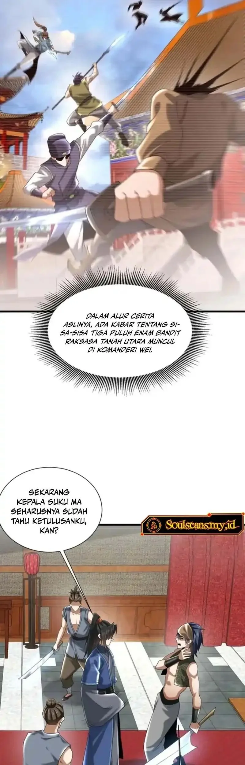 Greetings, Sect Leader Chapter 6 page 28