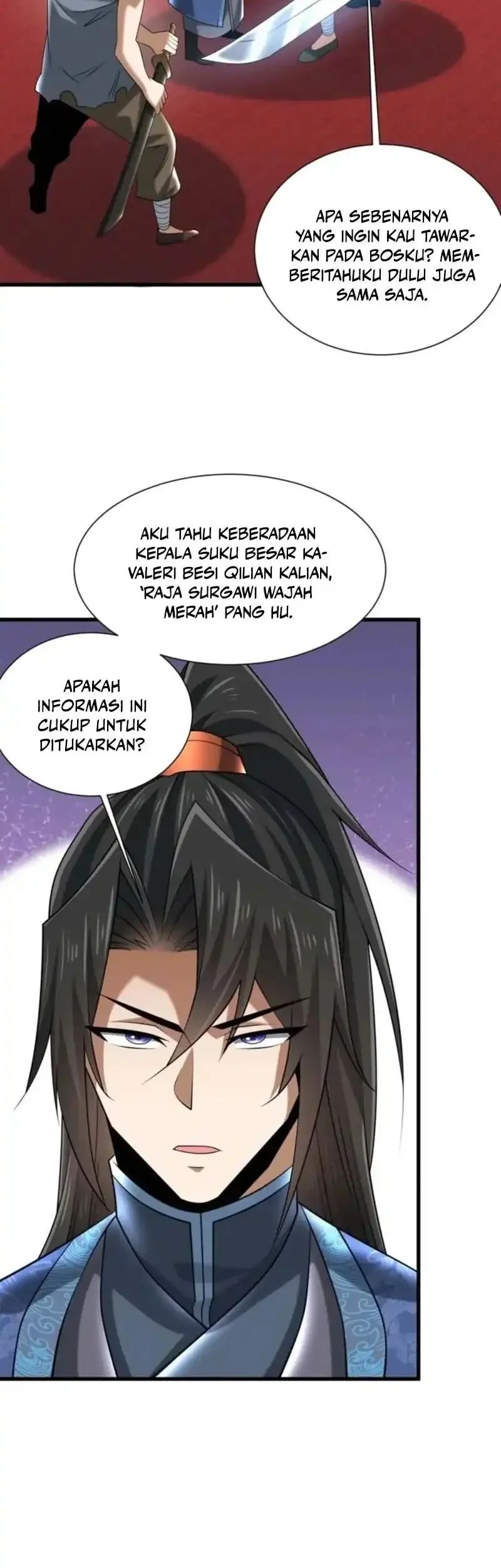 Greetings, Sect Leader Chapter 6 page 29