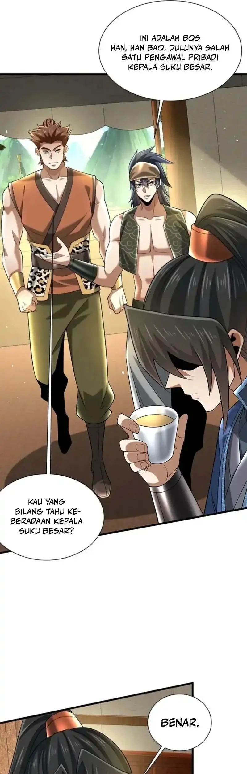 Greetings, Sect Leader Chapter 6 page 34