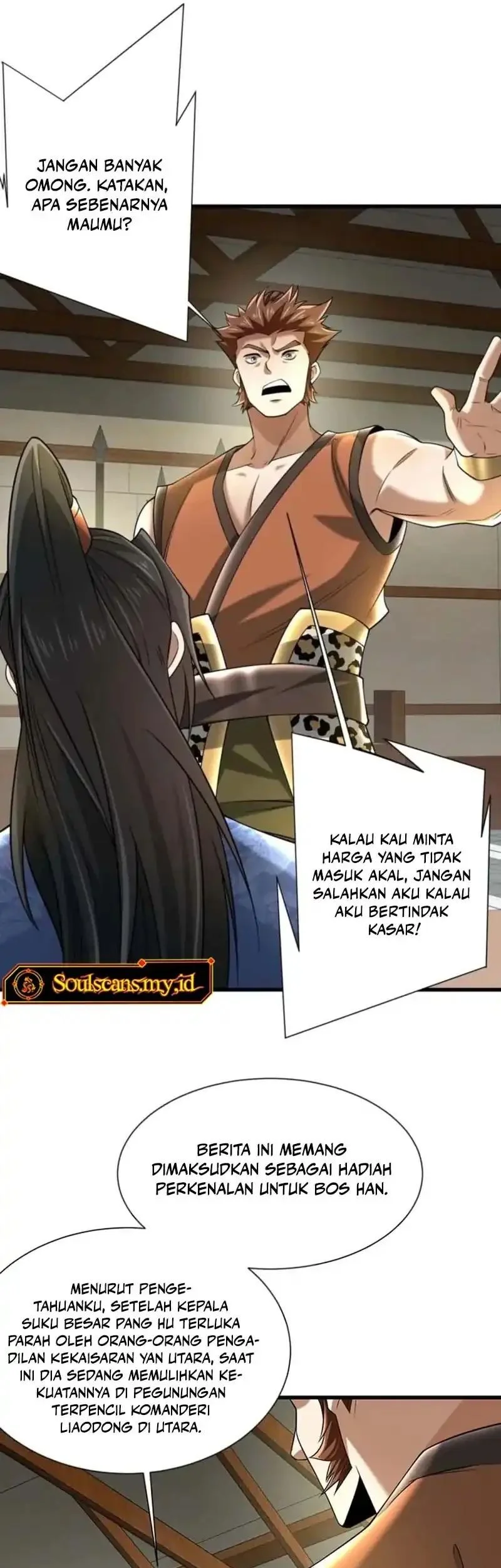 Greetings, Sect Leader Chapter 6 page 36